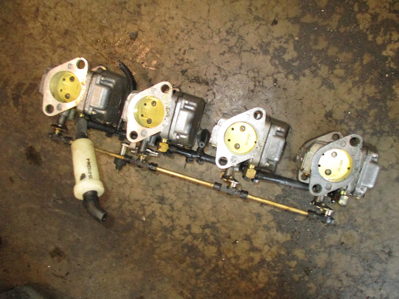 Mercury Saltwater Series 115hp outboard carburetor set (330-824902-C)