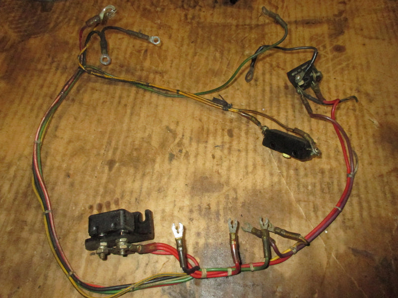 Force 85hp 2 stroke outboard wiring harness (F653744-1)