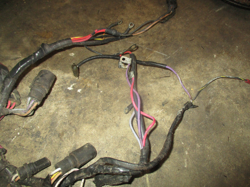 evinrude 50 2 stroke 3 CYL outboard engine wiring harness (586021)