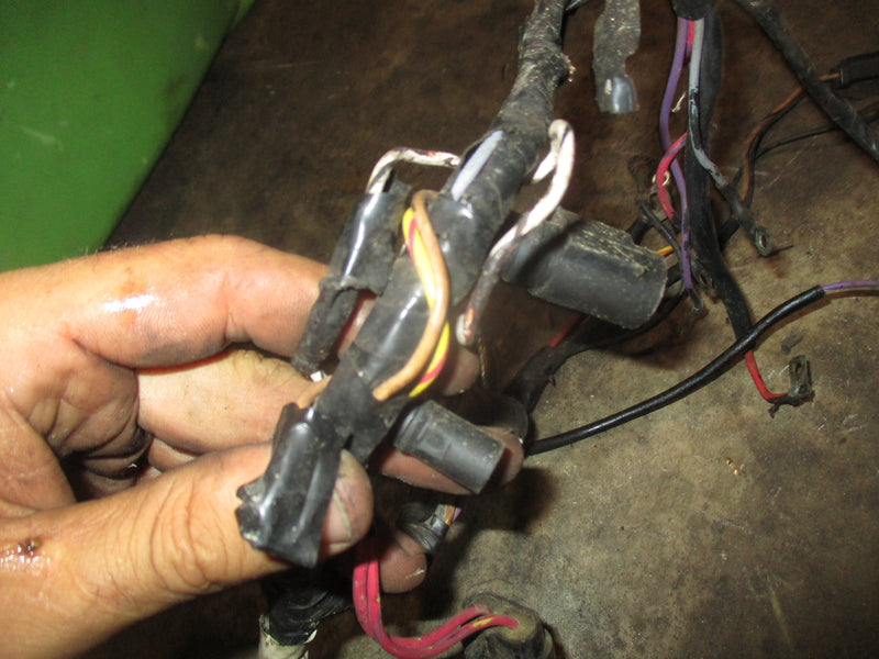 evinrude 50 2 stroke 3 CYL outboard engine wiring harness (586021)