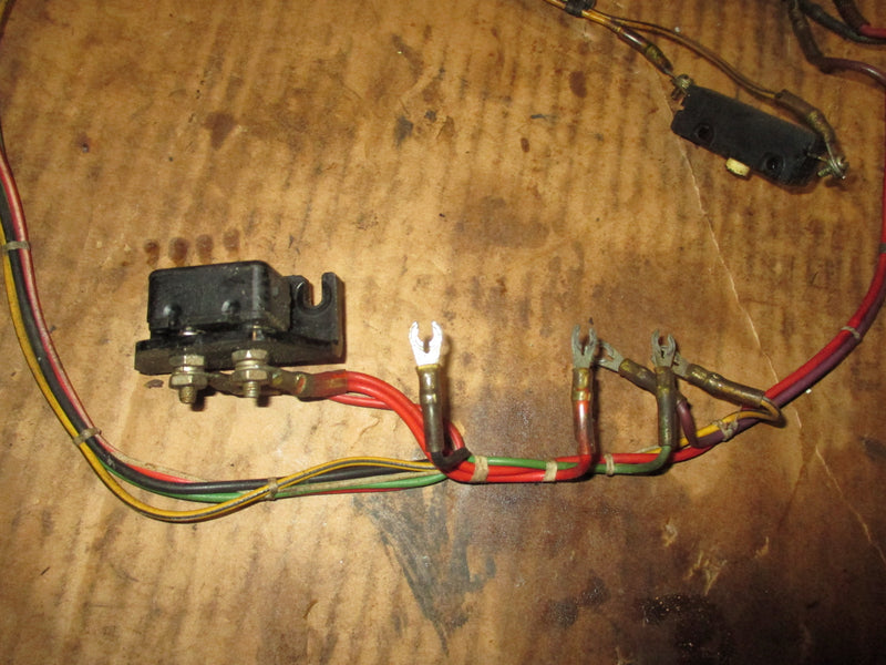 Force 85hp 2 stroke outboard wiring harness (F653744-1)
