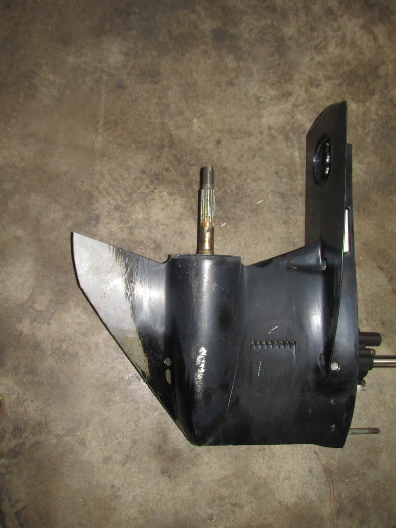 Mercury Optimax 150hp 2 Stroke Outboard 25" Standard Rotation Lower Unit