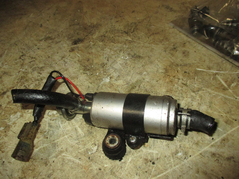 Suzuki DT150 150hp 2 stroke outboard aftermarket electric fuel pump