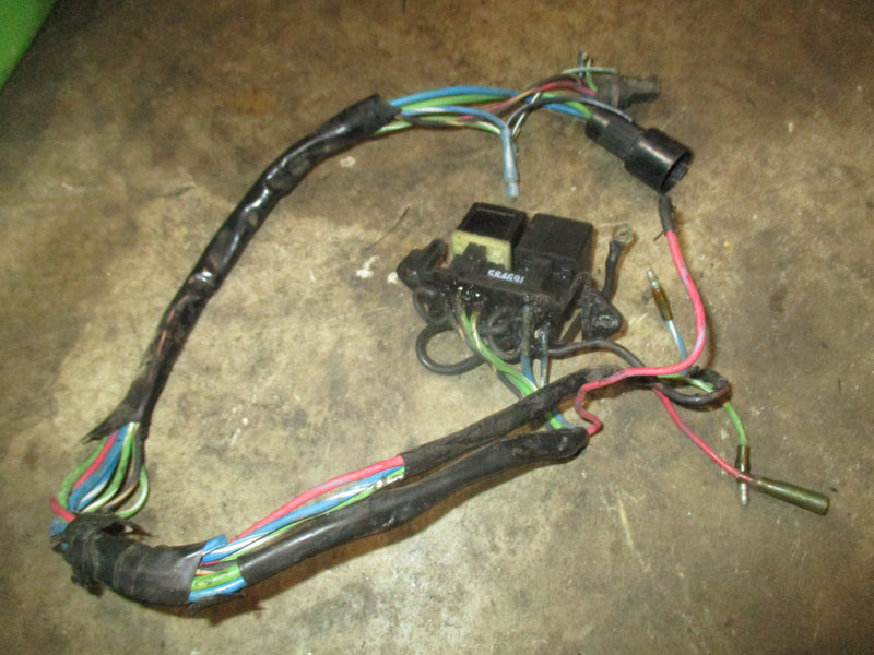 evinrude 50 2 stroke 3 CYL outboard trim relays and harness (586224)