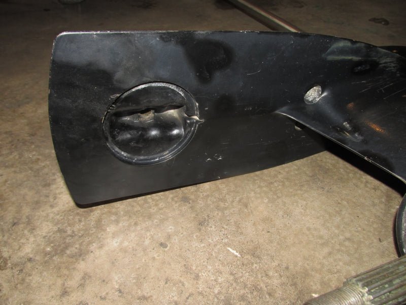 Mercury Optimax 150hp 2 Stroke Outboard 25" Standard Rotation Lower Unit