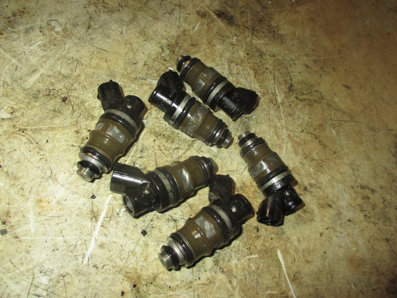 Suzuki DT150 150hp 2 stroke outboard fuel injector set (15710-94900)
