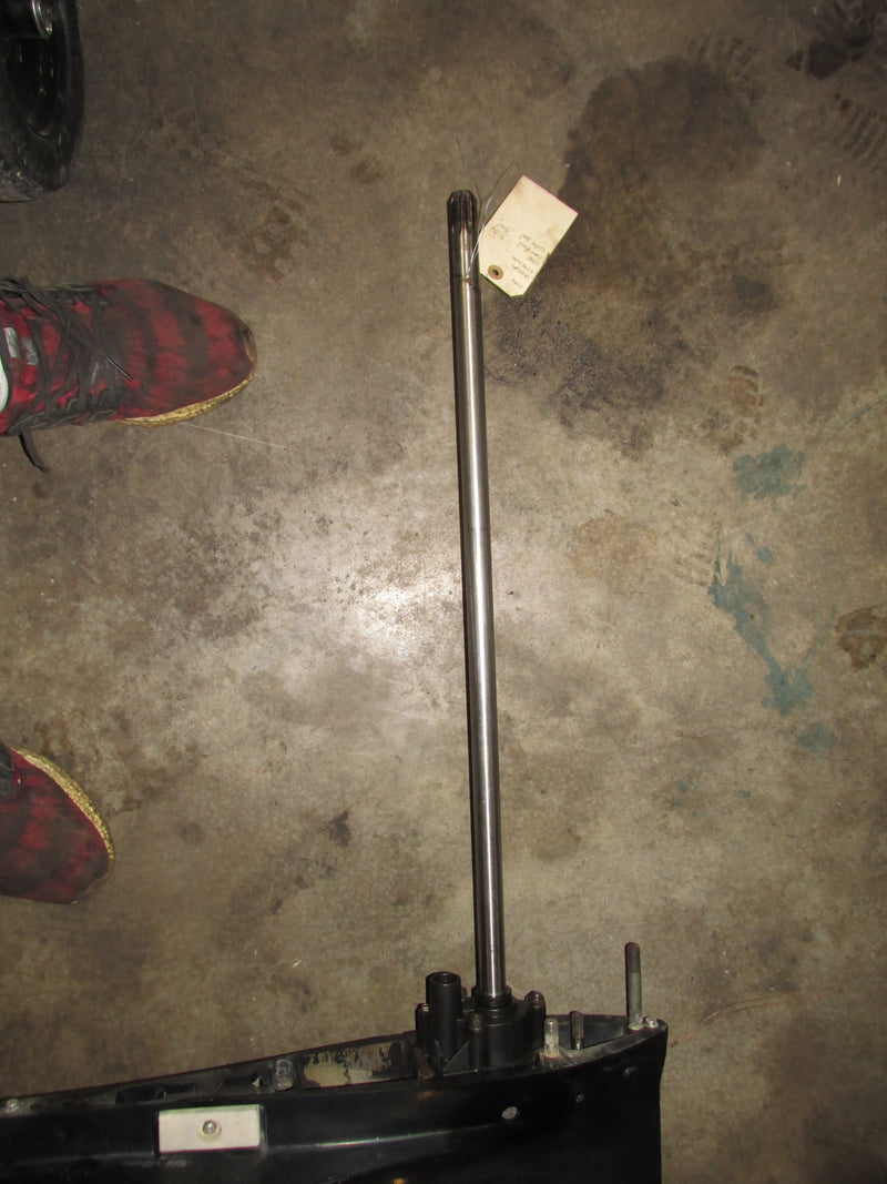 Mercury Optimax 150hp 2 Stroke Outboard 25" Standard Rotation Lower Unit