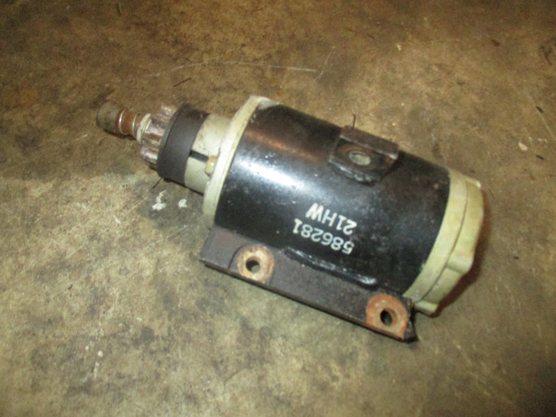 evinrude 50 2 stroke 3 CYL outboard starter (586281)