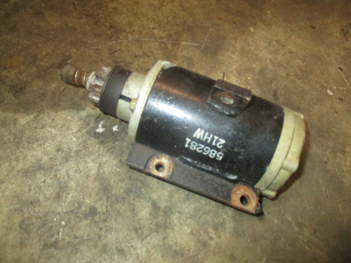 evinrude 50 2 stroke outboard starter (586281)