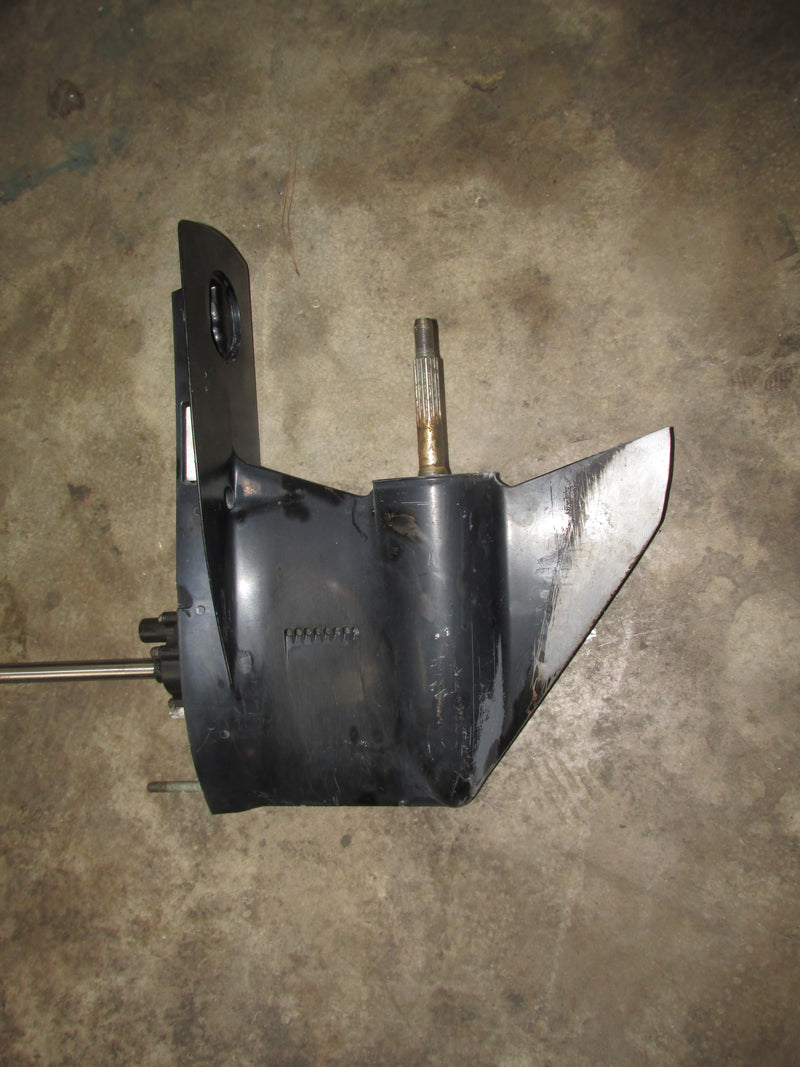 Mercury Optimax 150hp 2 Stroke Outboard 25" Standard Rotation Lower Unit