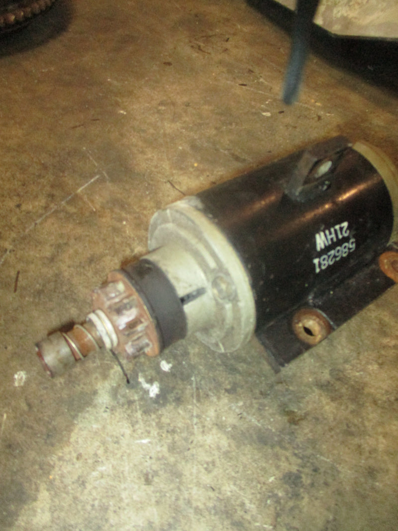 evinrude 50 2 stroke 3 CYL outboard starter (586281)