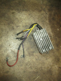 Load image into Gallery viewer, evinrude 50 2 stroke 3 CYL outboard rectifier regulator (585001)
