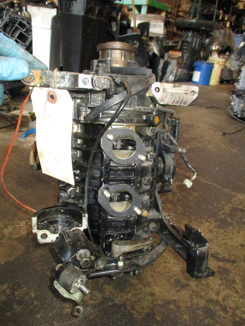 Mercury 70hp 2 stroke outboard crankcase powerhead