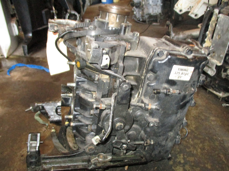 Mercury 70hp 2 stroke outboard crankcase powerhead
