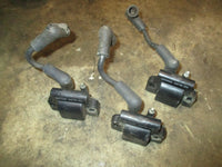 Load image into Gallery viewer, evinrude 50 2 stroke 3 CYL outboard ignition coil set (582508)
