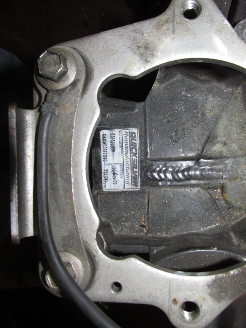 Mercury Optimax 225hp 2 Stroke Outboard Crankcase Block