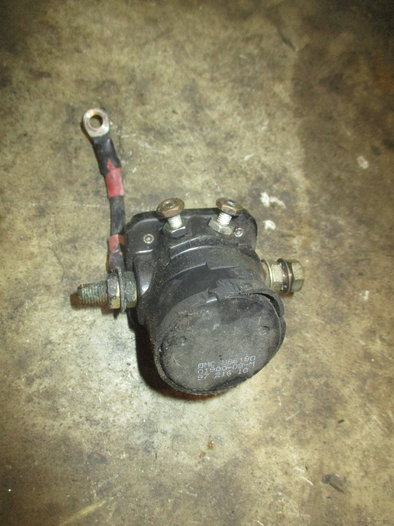 evinrude 50 2 stroke 3 CYL outboard starter relay (586180)