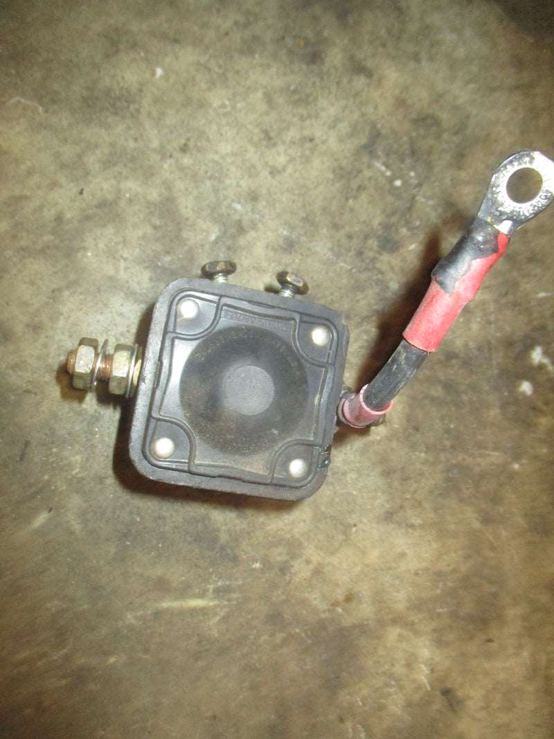 evinrude 50 2 stroke 3 CYL outboard starter relay (586180)