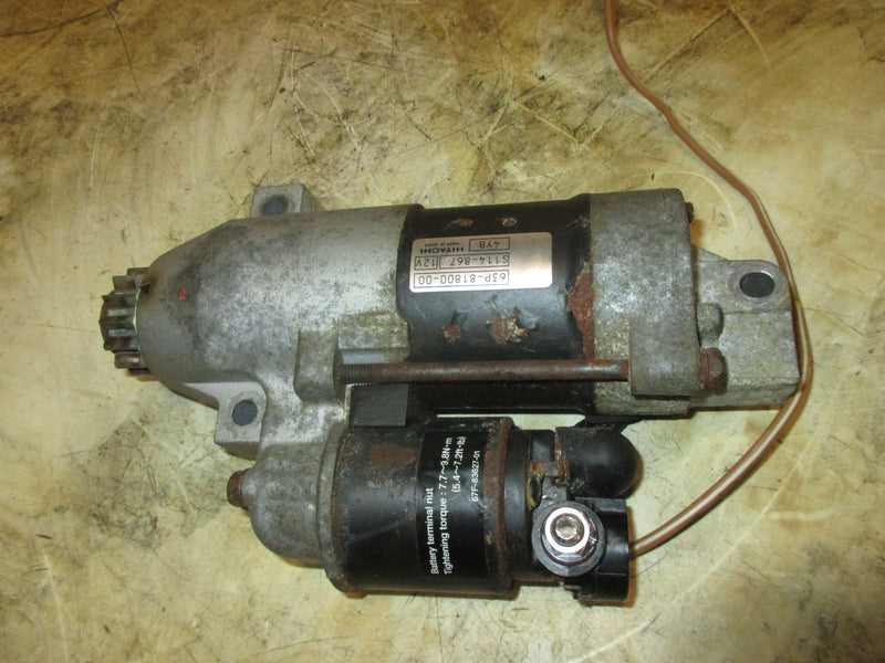Yamaha 150hp 4 stroke outboard Starter 63P-81800-00