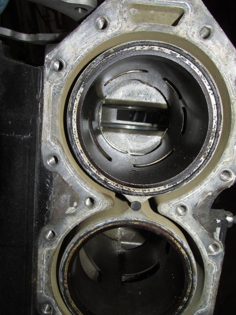 Mercury Optimax 225hp 2 Stroke Outboard Crankcase Block