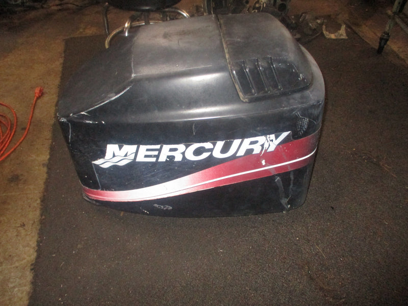 Mercury 135hp 2 stroke outboard top cowling