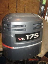 Load image into Gallery viewer, Yamaha 175hp 2 Stroke Carbureted outboard Top Cowling
