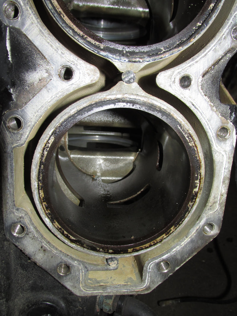 Mercury Optimax 225hp 2 Stroke Outboard Crankcase Block