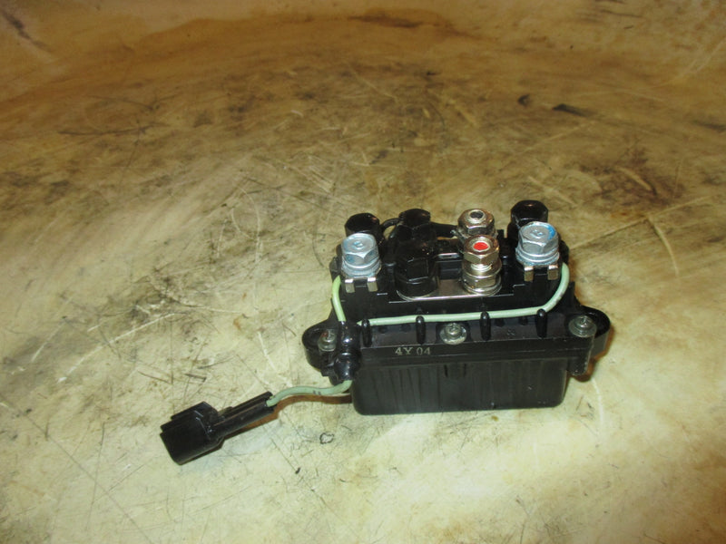 Yamaha 150hp 4 stroke outboard tilt trim relay (63P-81950-00)