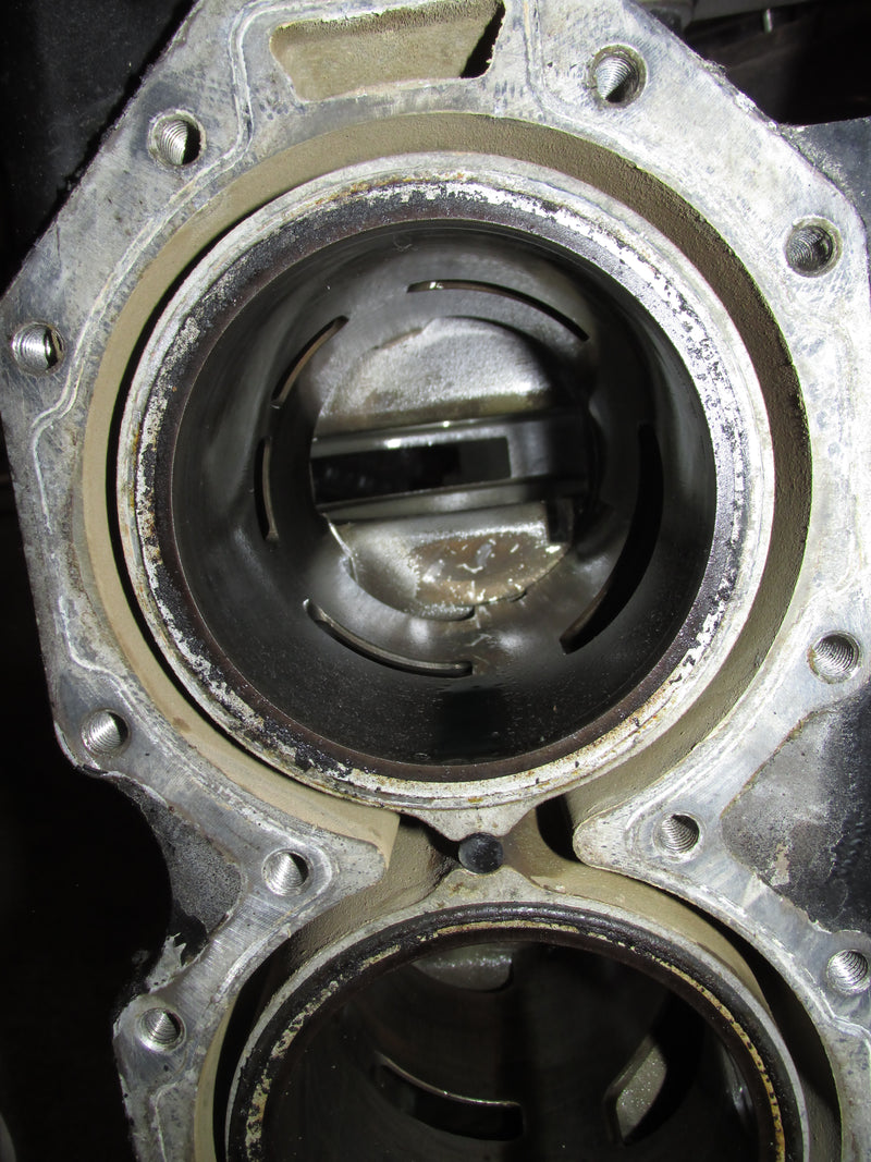 Mercury Optimax 225hp 2 Stroke Outboard Crankcase Block