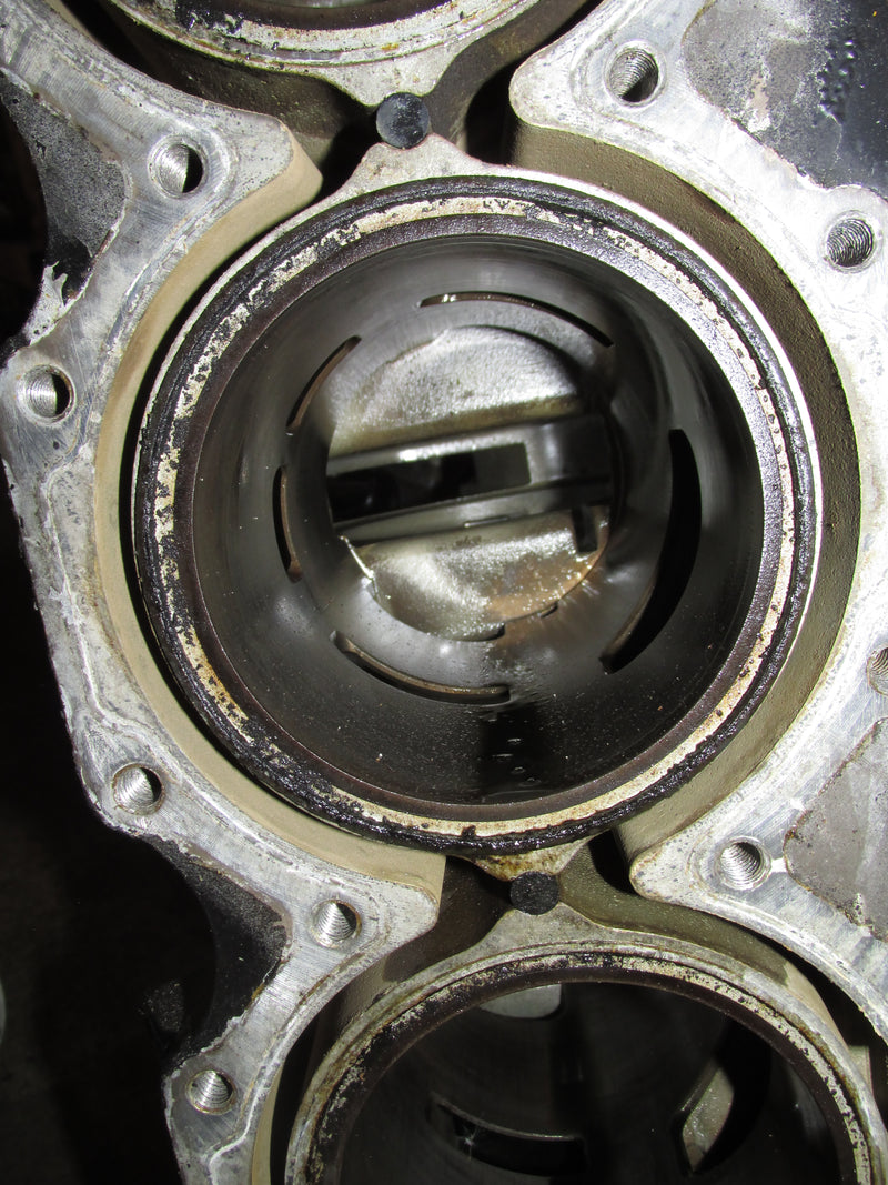 Mercury Optimax 225hp 2 Stroke Outboard Crankcase Block