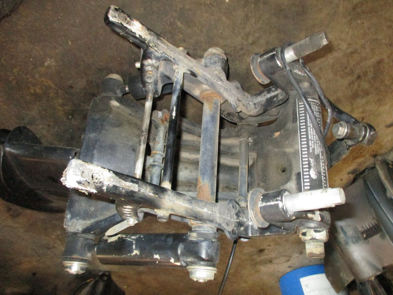 Mercury 70hp 2 stroke outboard 20" shaft mid section