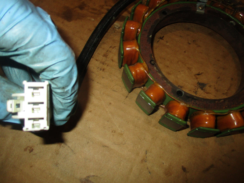 Suzuki DF90 outboard stator (32120-90J00)