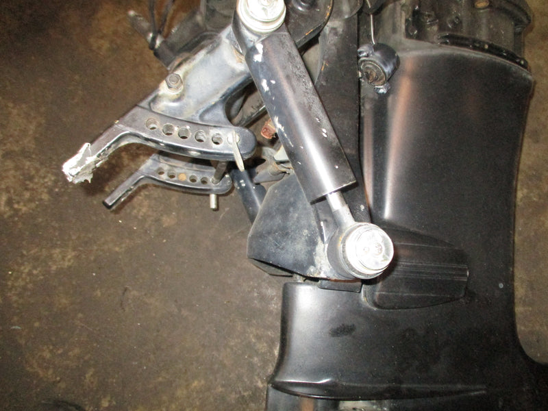 Mercury 70hp 2 stroke outboard 20" shaft mid section