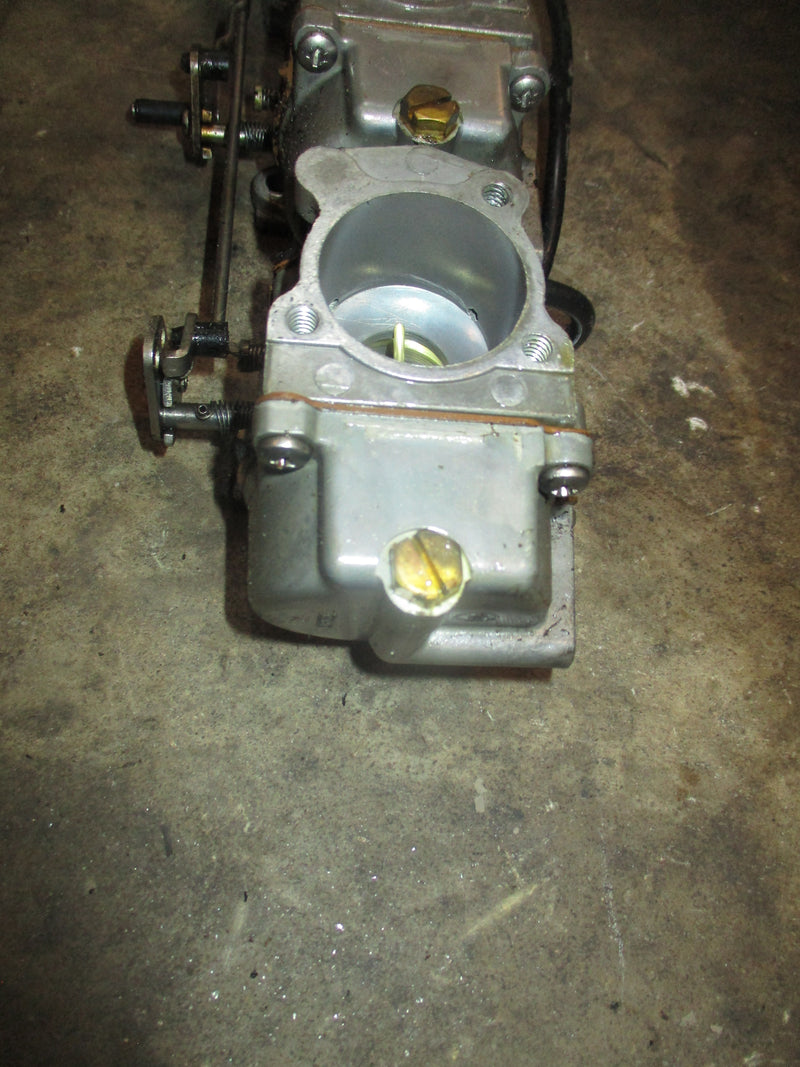 evinrude 50 2 stroke 3 CYL outboard carburetor set (439459)