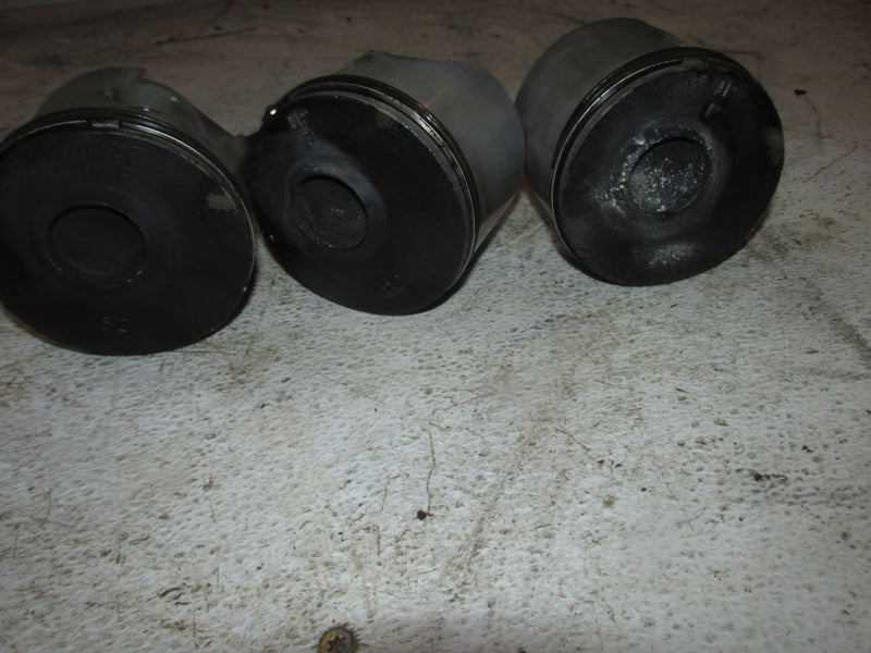 Mercury Optimax 150hp 2 Stroke Outboard Port Piston / Rod Set of 3 (859562T4)