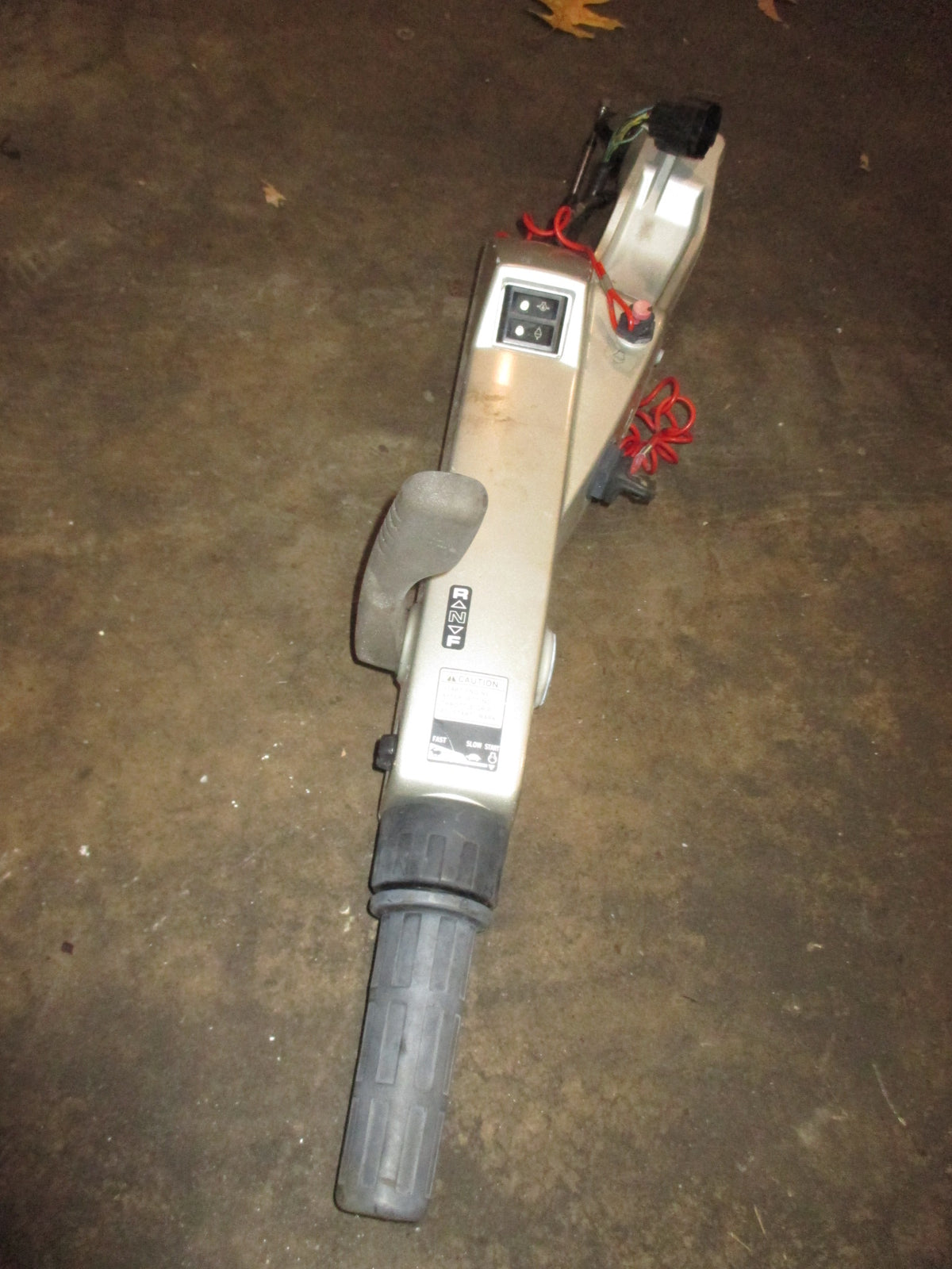 Honda BF50A 50hp outboard tiller handle