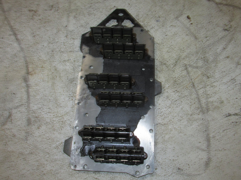 Mercury Optimax 150hp 2 Stroke Outboard Intake Manifold and Reeds (855952T3)