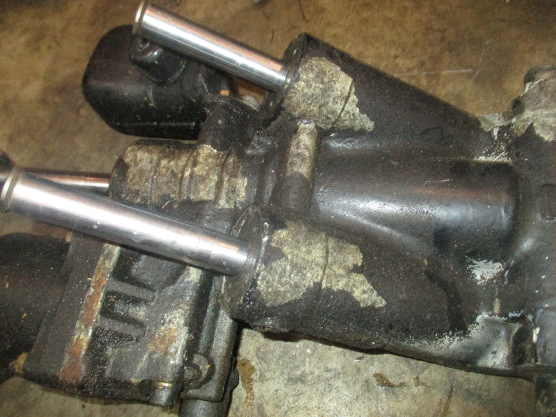 evinrude 50 2 stroke 3 CYL outboard tilt trim unit