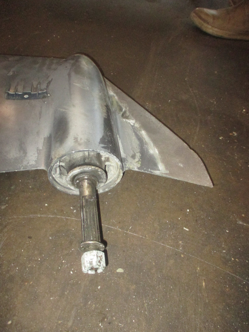 Yamaha 175hp 2 Stroke Carbureted outboard 25" Lower Unit