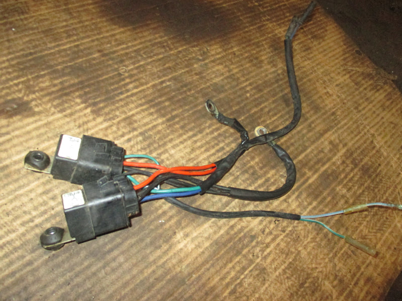 Force 120hp 2 stroke outboard tilt trim relay and harness (972261C)