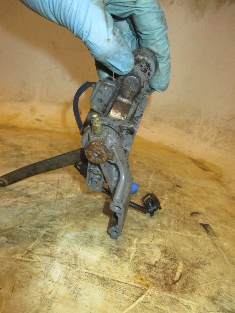 Yamaha 150hp 4 stroke outboard neutral switch and bracket (69J-8259F-00)