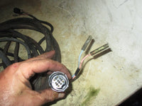 Load image into Gallery viewer, Suzuki DT90 90hp 2 stroke outboard round black plug rigging harness
