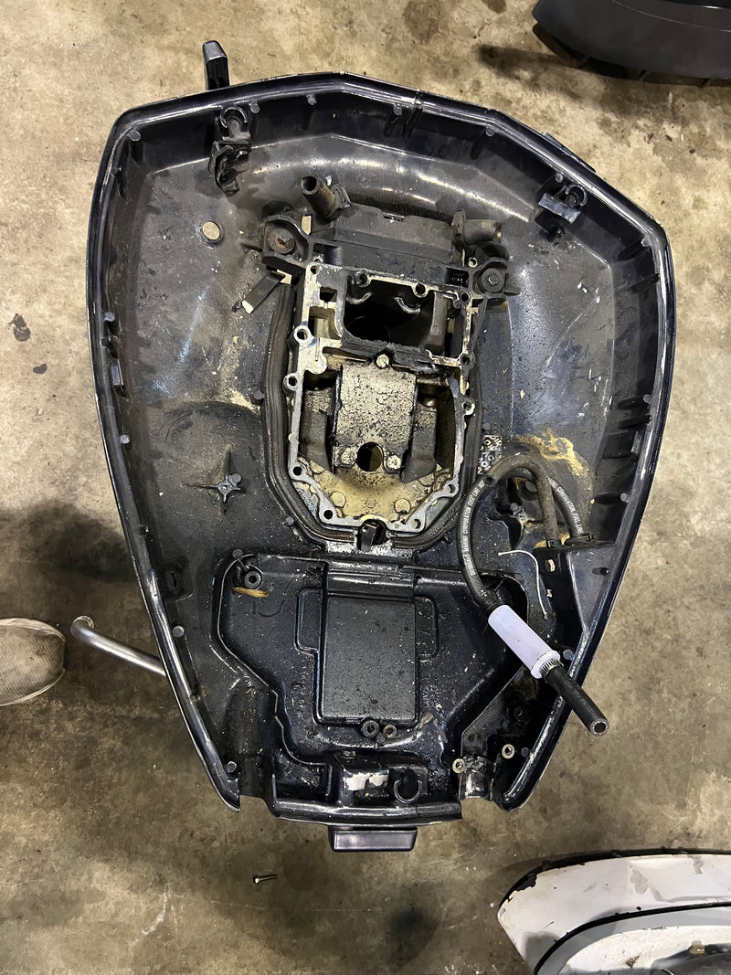 Evinrude 88hp 2 stroke outboard 20 inch midsection