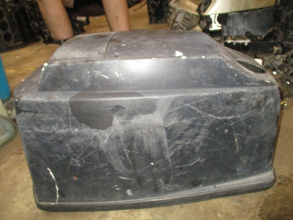 mercury 60 2 stroke outboard  top cowling