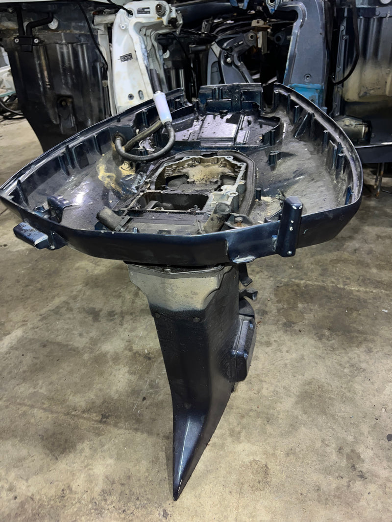 Evinrude 88hp 2 stroke outboard 20 inch midsection