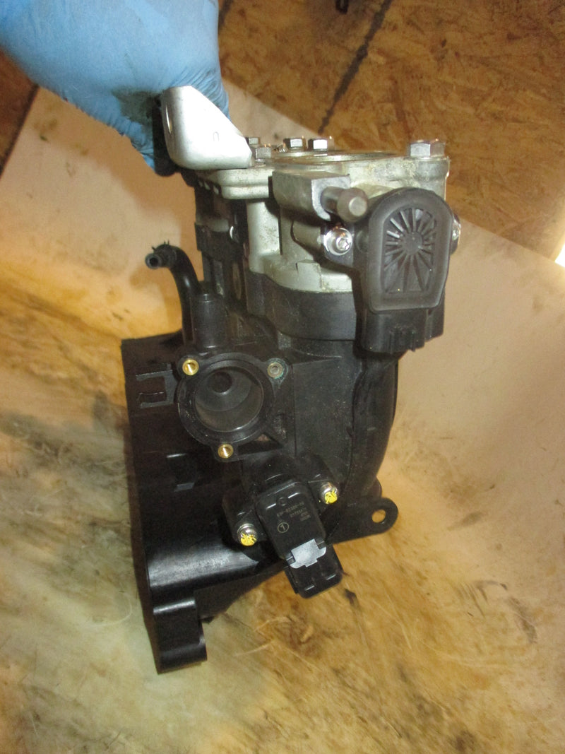 Yamaha 150hp 4 stroke outboard Intake manifold / throttle body 63P-13641-00