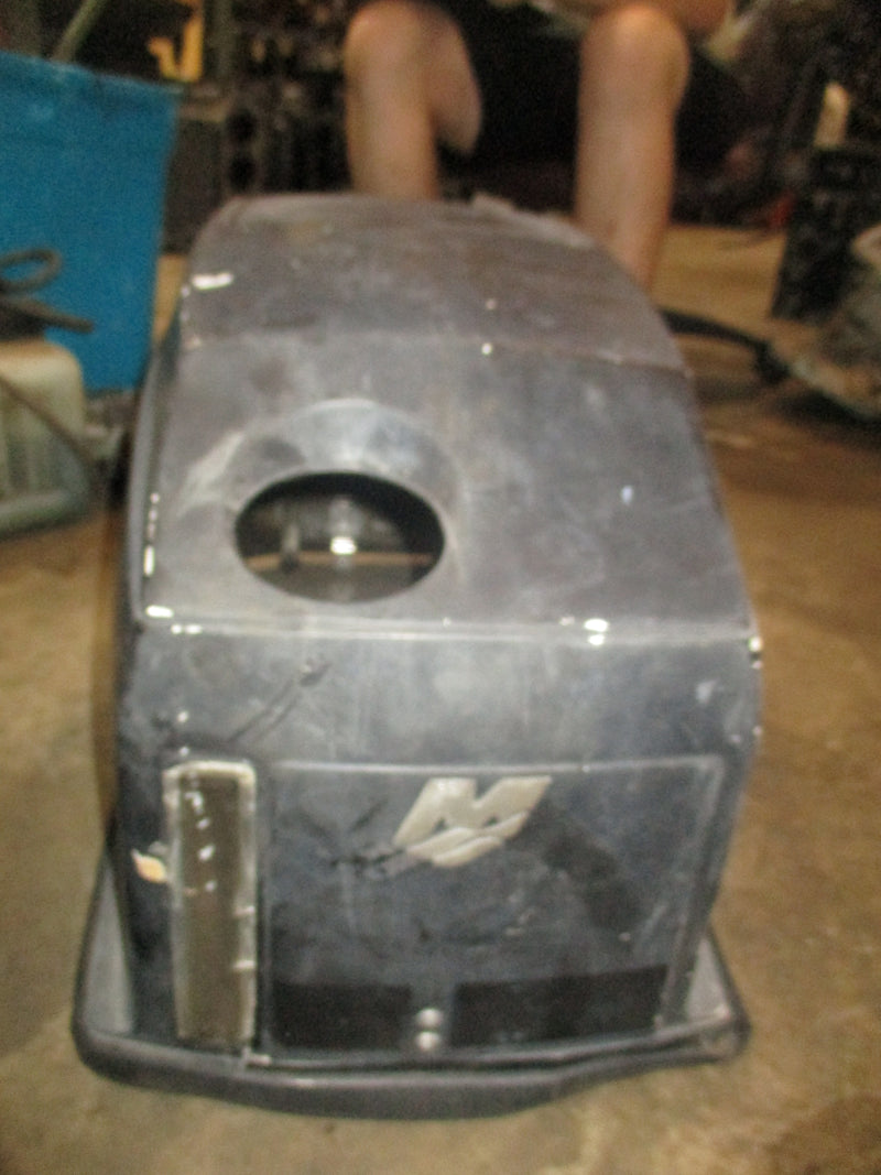 mercury 60 2 stroke outboard  top cowling