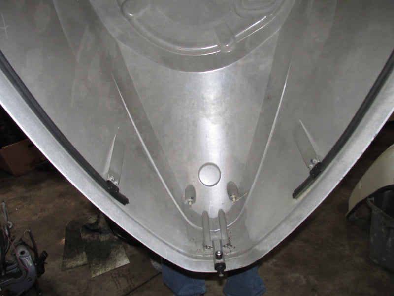 Yamaha 425hp XT0 V8 4 Stroke Outboard Top Cowling