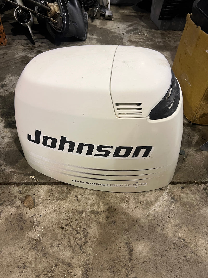 Johnson / Suzuki 115hp 4 stroke outboard top cowling