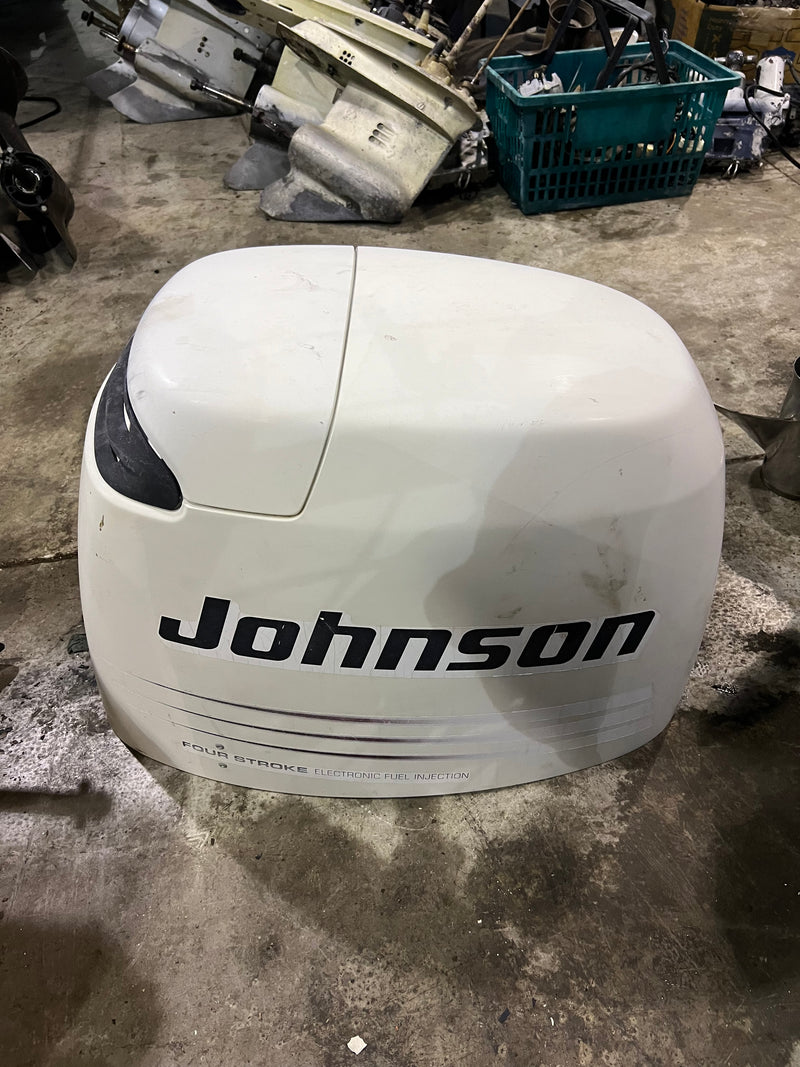 Johnson / Suzuki 115hp 4 stroke outboard top cowling